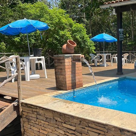 Aguas De Sao Joao Hotell Pirenópolis Exteriör bild