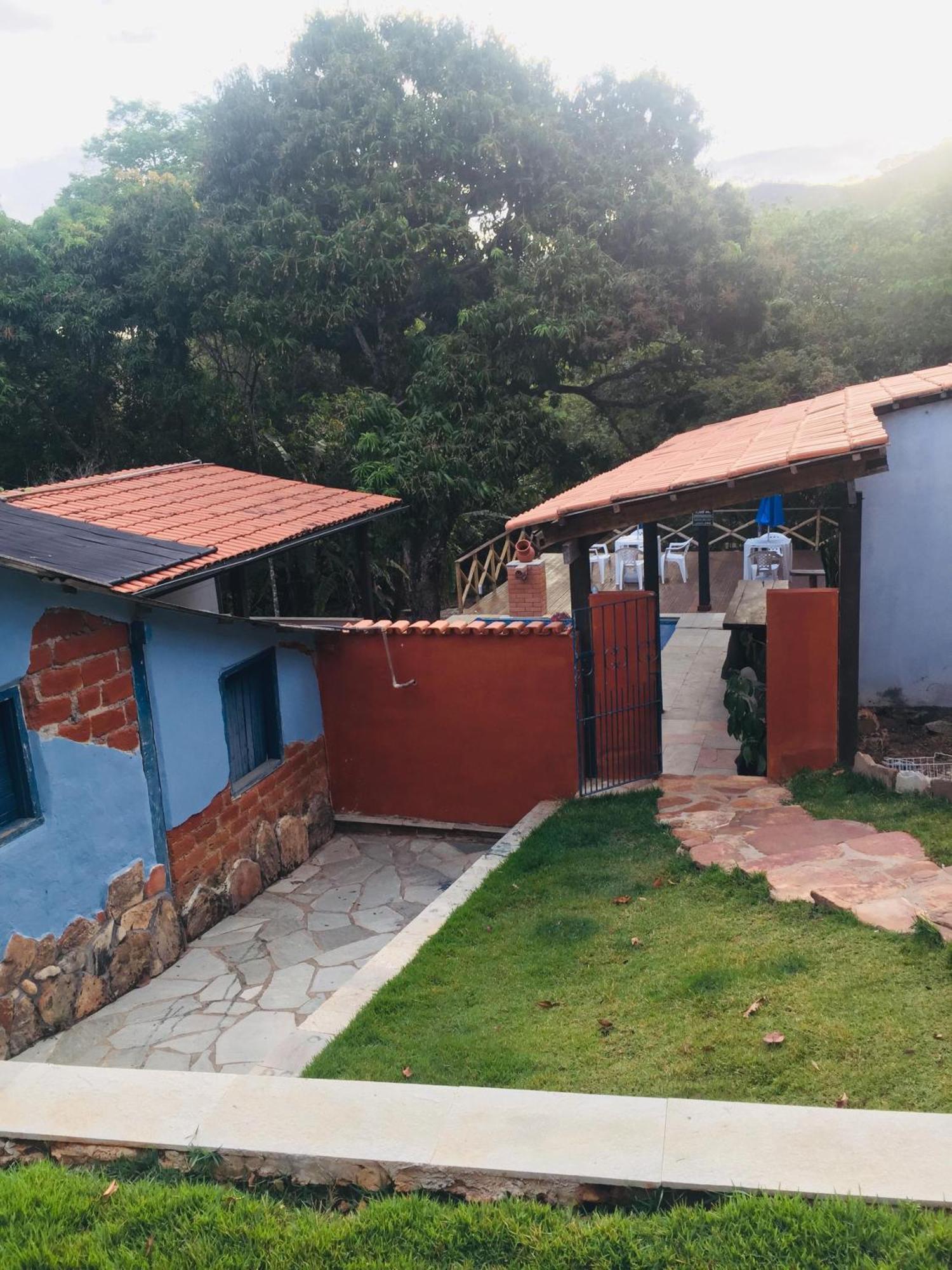 Aguas De Sao Joao Hotell Pirenópolis Exteriör bild