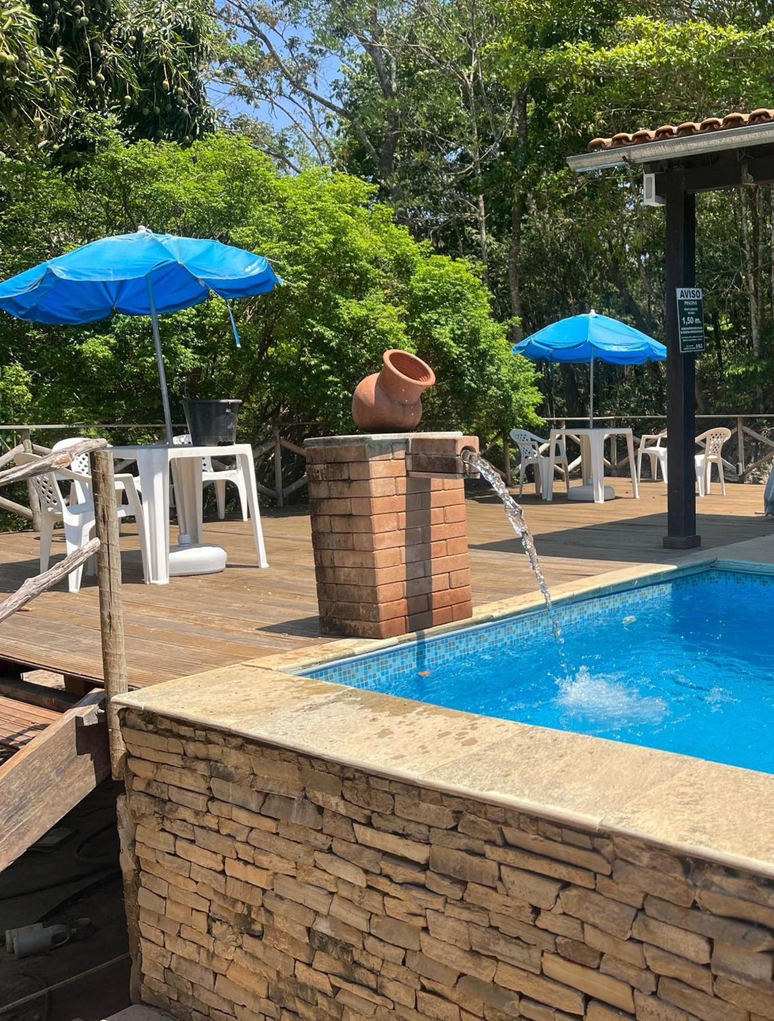 Aguas De Sao Joao Hotell Pirenópolis Exteriör bild